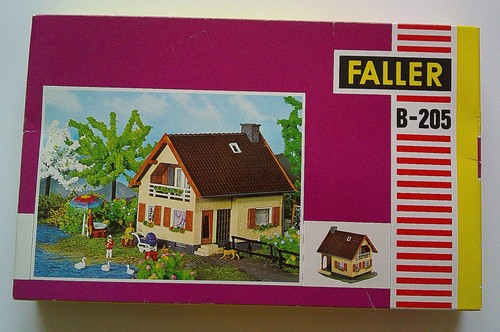Vintage faller 205 - b-205, ho