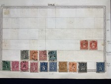 Chile collection 1867 1936 - collection, on