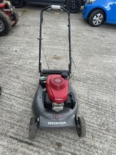 Honda HRG536c petrol Lawn Mower Honda Izzy, kaaz self propelled 