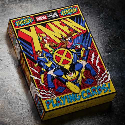 Men playing cards by - x-men,