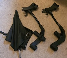 Egg Pram Umbrella And Tandem Adapters