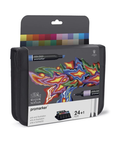 Winsor newton promarker arts - winsor,