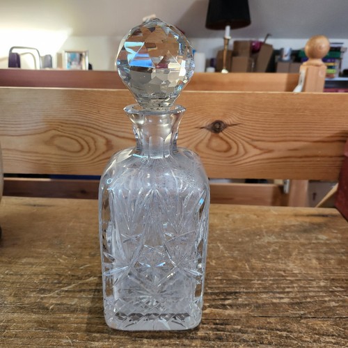Vintage heavy cut crystal - vintage,