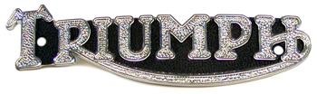 Tank badges pre unit triumph - badges,, pre-unit