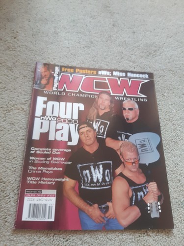 Wcw magazine rare - wcw,