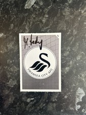 Signed Michael Laudrup Swansea City  Crest 11-12 