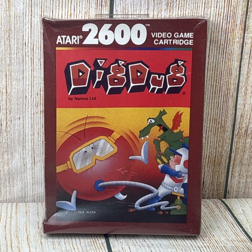 Dig dug atari 2600 - dig,