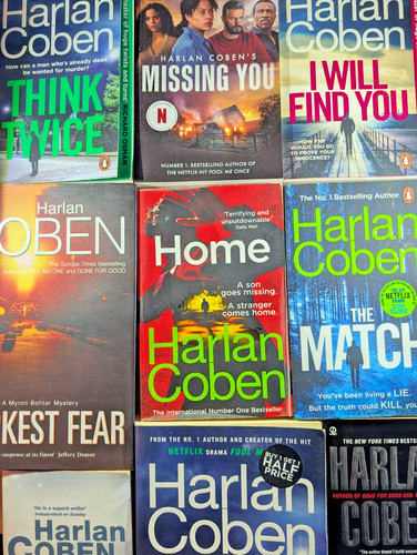 Harlan coben build - -,