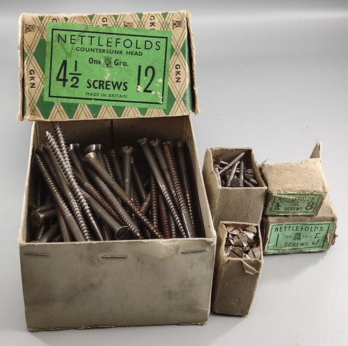 Vintage nettlefolds slotted - vintage,