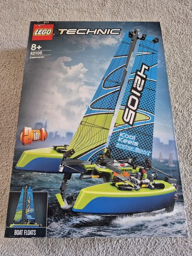 Lego technic 42105 catamaran - 42105,