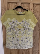 Next Citrusy Flower Print Top
