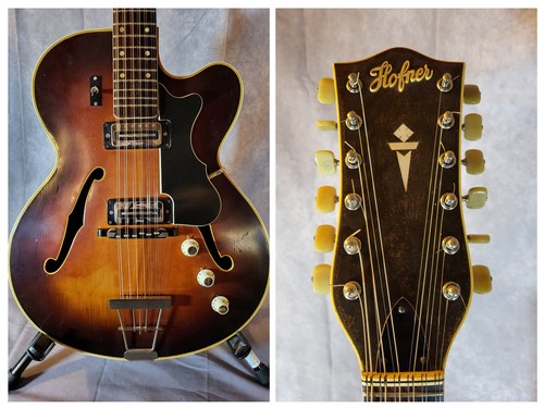 Hofner höfner 467 1966 - 467/12,