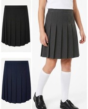 Girls Permanent Pleats School