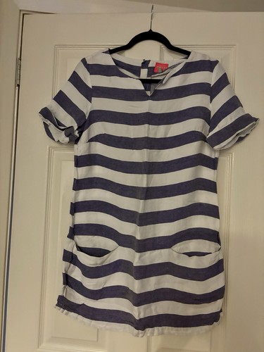 Joules navy blue stripe - joules,