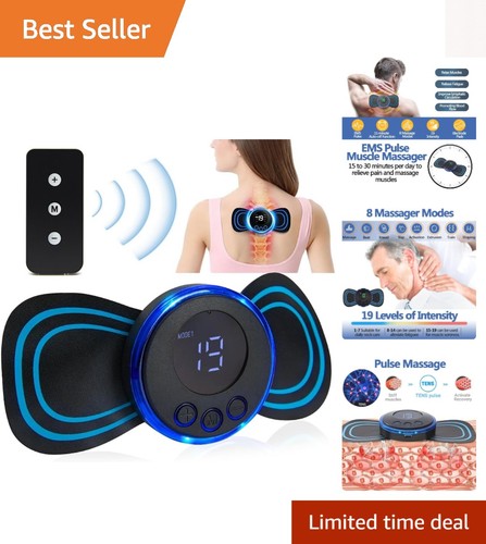 Rechargeable wireless tens - rechargeable,