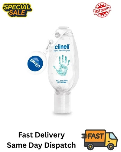 Clinell hand sanitiser - clinell, gel