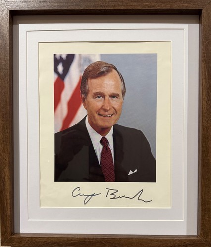 George bush snr former - george,