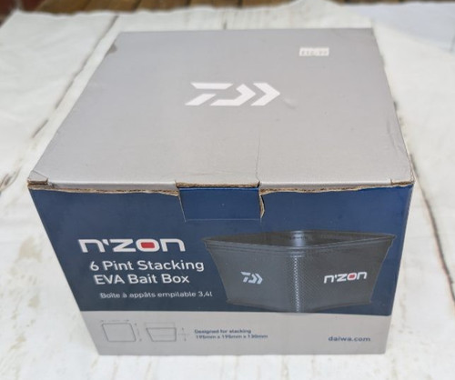 Daiwa zon stacking eva bait - n'zon,
