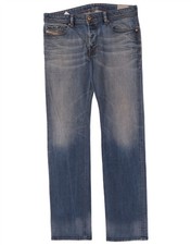 Diesel Mens Straight Jeans W33
