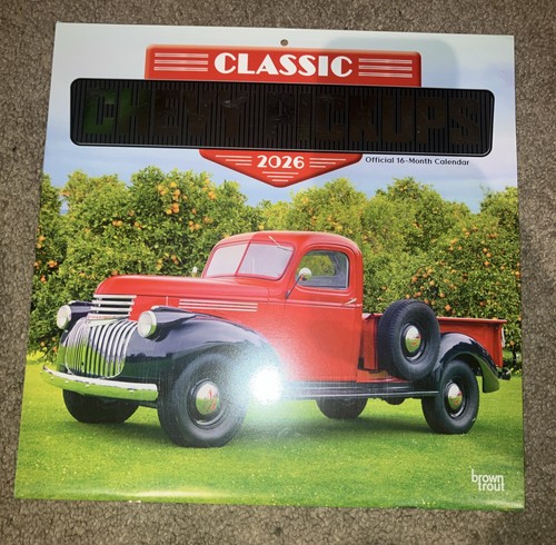 2026 classic chevy pickups - classic,