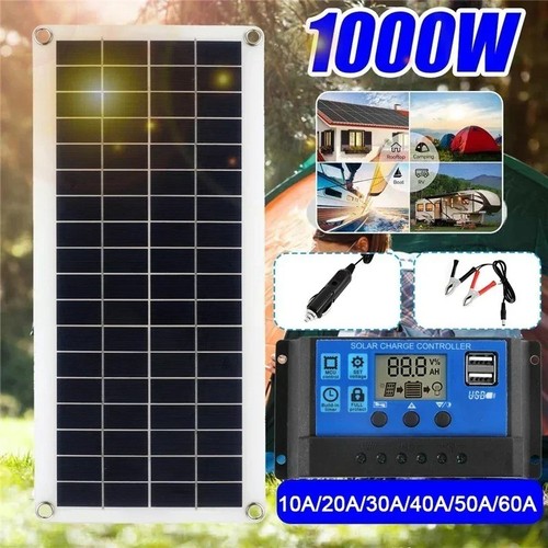 Solar panel kit - solar, 12v
