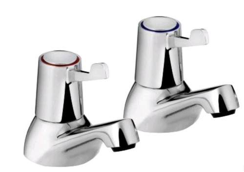 Bristan val2 bath taps - val2, 3/4