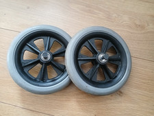 Pair Front 17cm Wheels inc