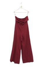 Mango Women's Bandeau Jumpsuit