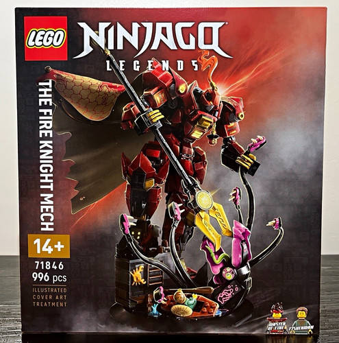 Lego ninjago 71846 the fire - 71846,