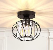 Modern Small Black Crystal