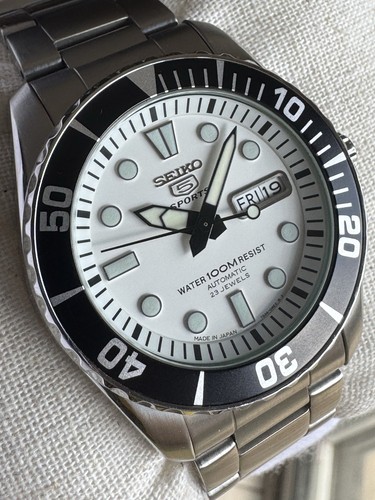 Rare seiko white - rare,