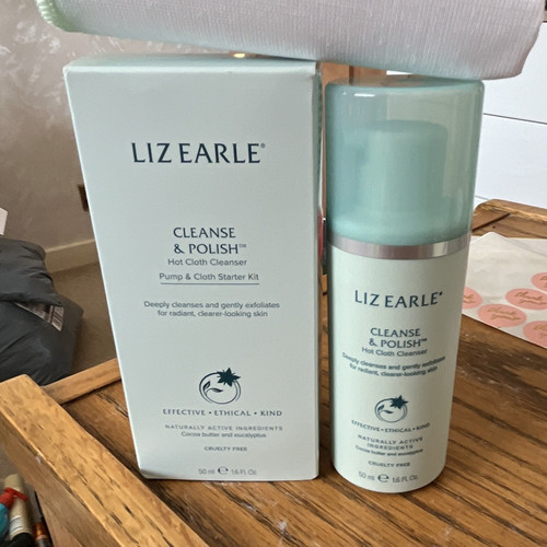 Liz earle cleanse polish hot - &,
