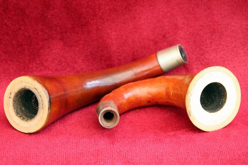 Two gourd tobacco - gourd, pipe