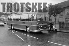 35mm Negative Blackford Isleworth AEC Reliance Plaxton BUV76H c1971
