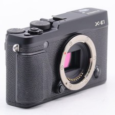 FUJIFILM X-E1 Black Mirrorless