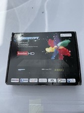 Icecrypt T2300HD Freeview Box Receiver - HDMI HD 1080p Media Player