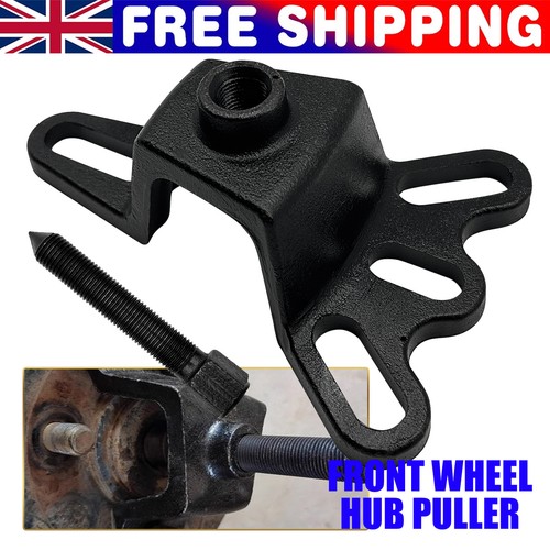 Front wheel hub - front,