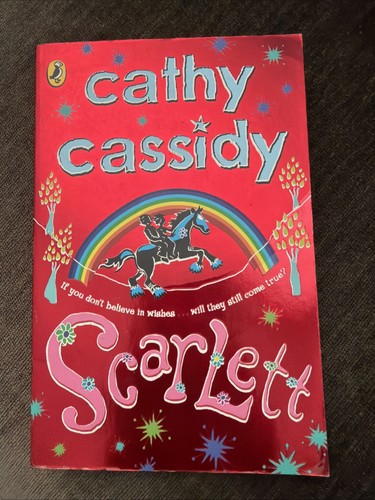 Cathy cassidy scarlett - cathy,