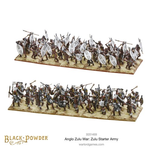 Black powder anglo zulu war - black,