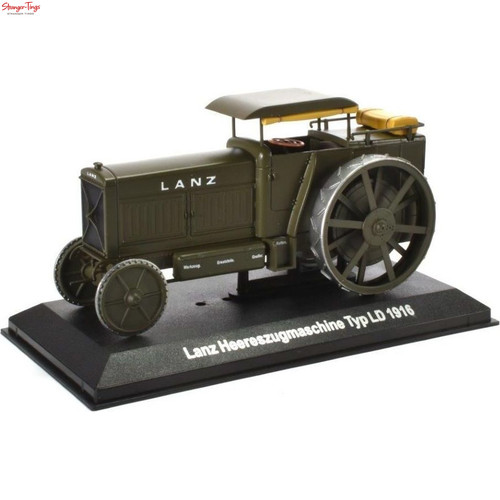 Lanz heereszugmaschine typ - lanz,