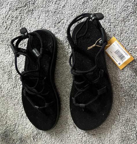 Teva voya infinity black slip - black,