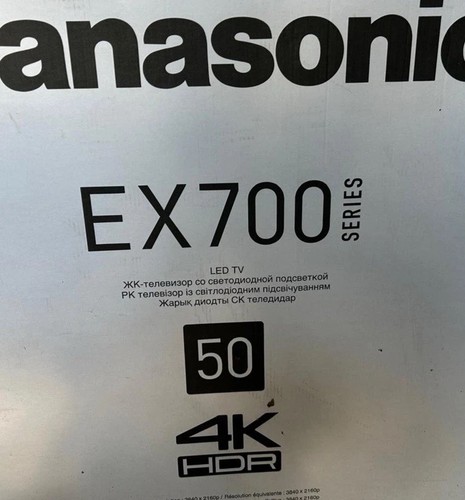 Panasonic 50ex700b - tx-50ex700b, 50"