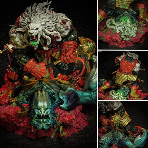 Battle beast tanuki - battle,