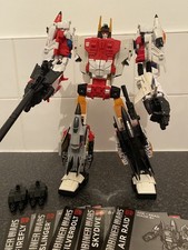 Transformers Combiner Wars Superion aerialbots complete slingshot quickslinger
