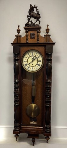 Victorian vienna regulator - vienna,