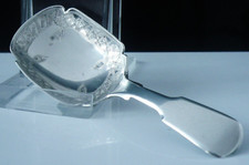 Antique Sterling Silver Caddy