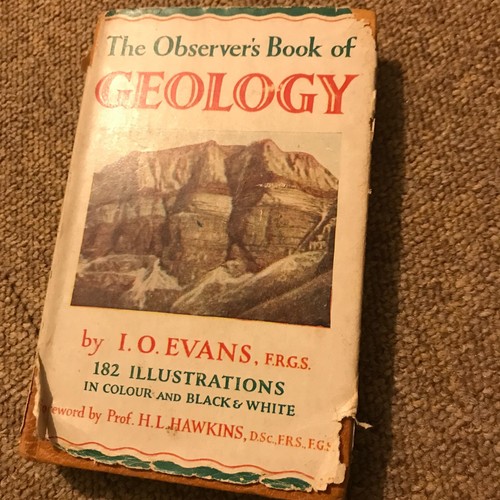 The observer book geology - the, observer's