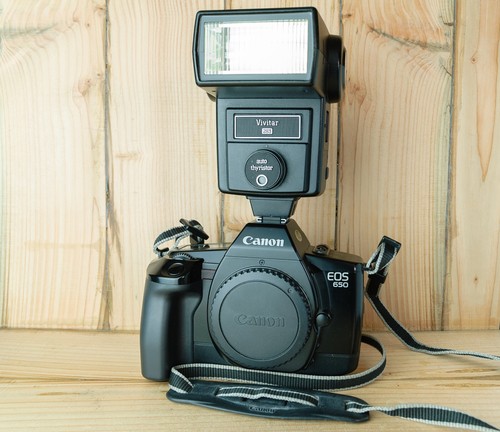Canon eos 650 35mm slr - 650, &