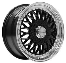 15" Lenso BSX Alloy Wheels