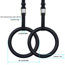 Gymnastic Olympic Rings with